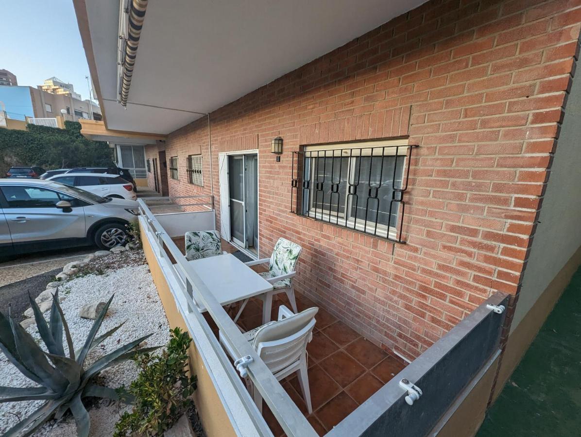 Europa Club Apartment, La Cala De Finestrat, Benidorm, Next To The Beach, Ground Floor, Air Cond Exterior foto