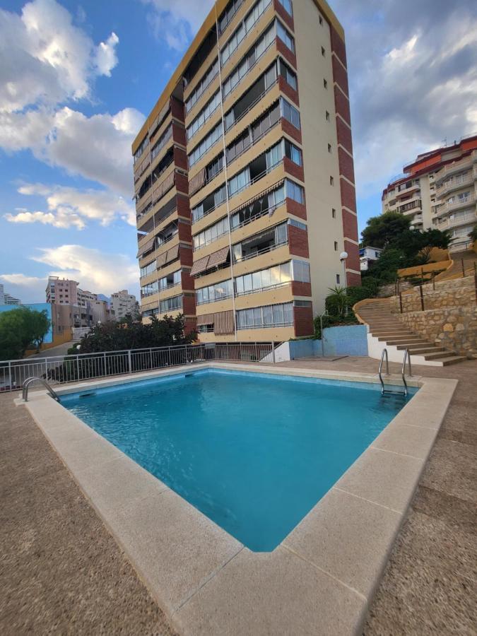 Europa Club Apartment, La Cala De Finestrat, Benidorm, Next To The Beach, Ground Floor, Air Cond Exterior foto