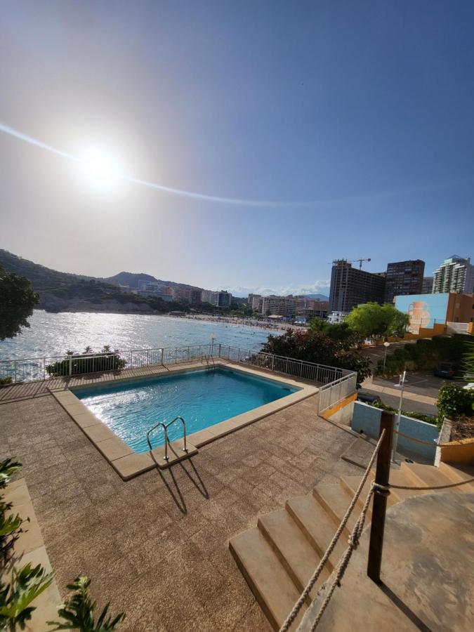 Europa Club Apartment, La Cala De Finestrat, Benidorm, Next To The Beach, Ground Floor, Air Cond Exterior foto