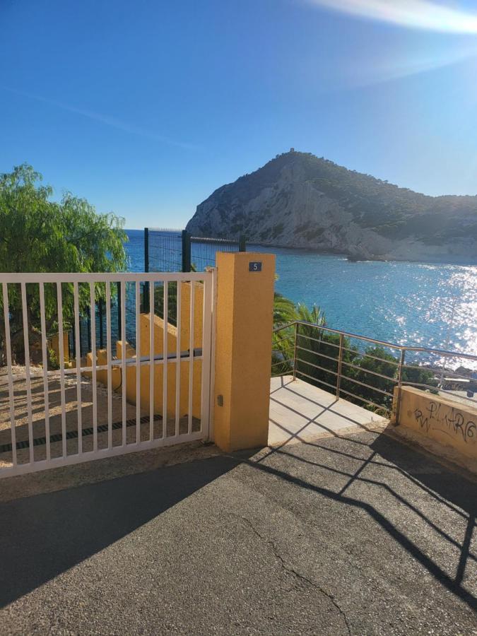 Europa Club Apartment, La Cala De Finestrat, Benidorm, Next To The Beach, Ground Floor, Air Cond Exterior foto
