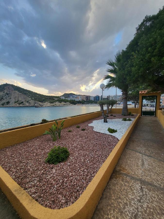 Europa Club Apartment, La Cala De Finestrat, Benidorm, Next To The Beach, Ground Floor, Air Cond Exterior foto