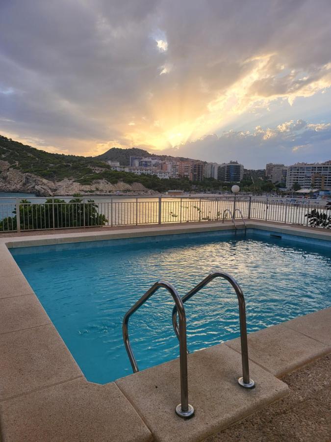 Europa Club Apartment, La Cala De Finestrat, Benidorm, Next To The Beach, Ground Floor, Air Cond Exterior foto