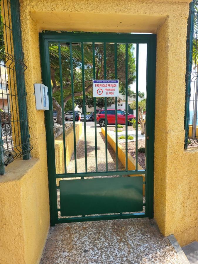Europa Club Apartment, La Cala De Finestrat, Benidorm, Next To The Beach, Ground Floor, Air Cond Exterior foto
