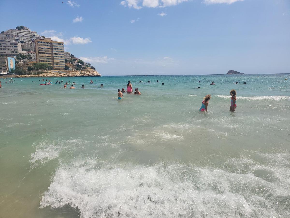 Europa Club Apartment, La Cala De Finestrat, Benidorm, Next To The Beach, Ground Floor, Air Cond Exterior foto