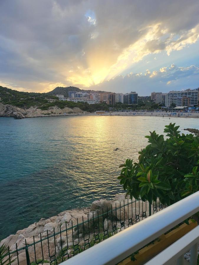 Europa Club Apartment, La Cala De Finestrat, Benidorm, Next To The Beach, Ground Floor, Air Cond Exterior foto