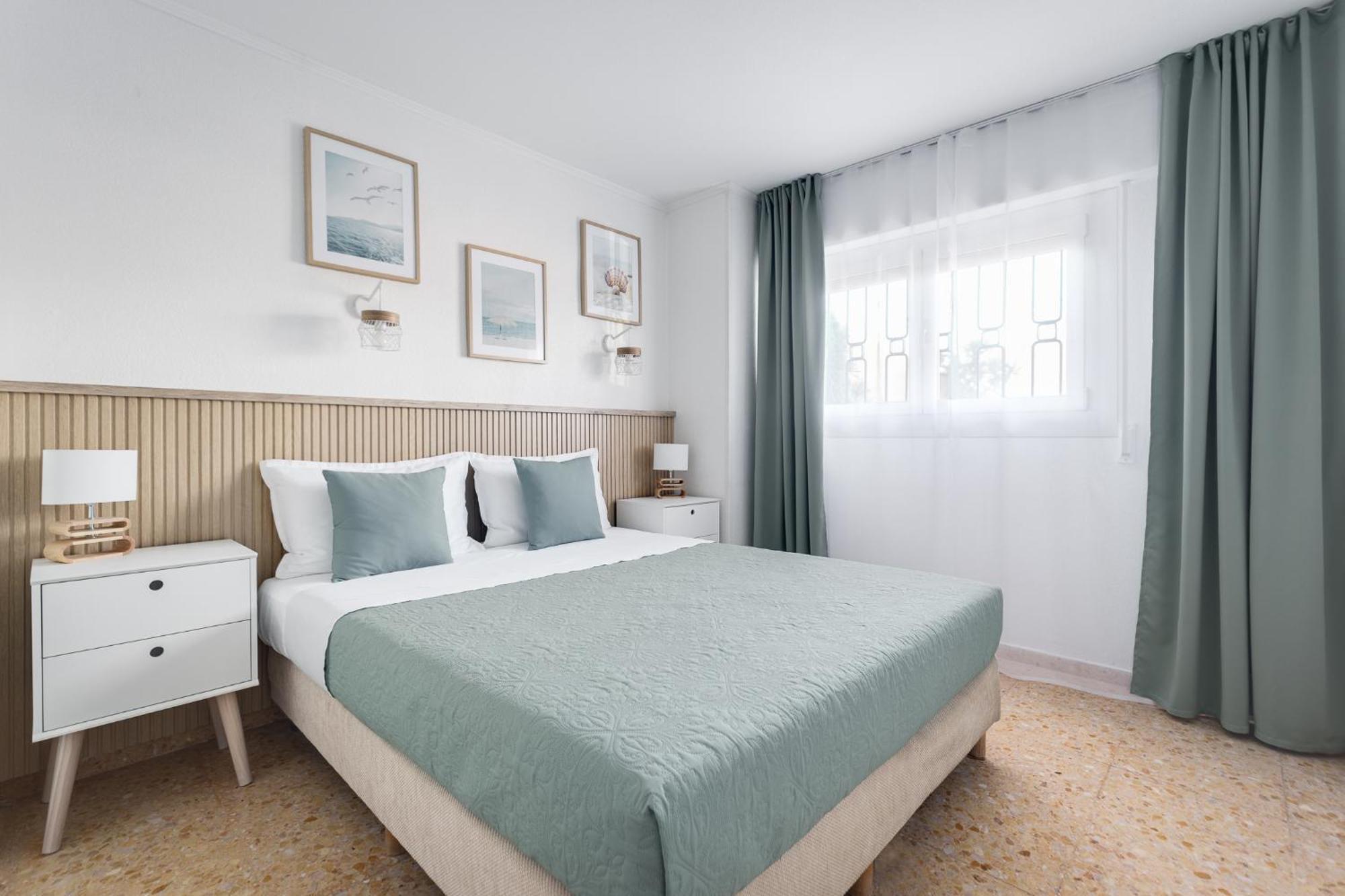 Europa Club Apartment, La Cala De Finestrat, Benidorm, Next To The Beach, Ground Floor, Air Cond Exterior foto