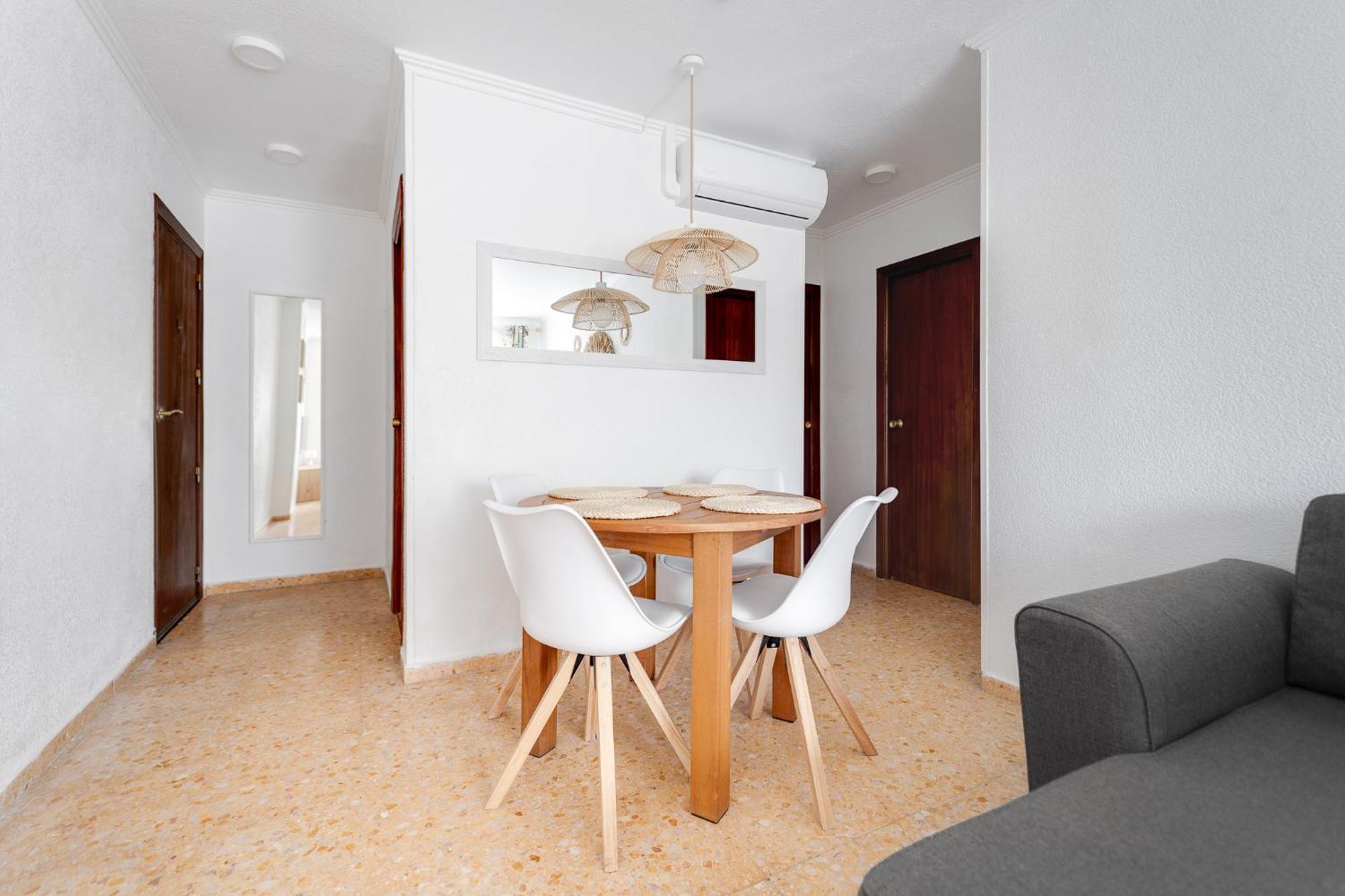 Europa Club Apartment, La Cala De Finestrat, Benidorm, Next To The Beach, Ground Floor, Air Cond Exterior foto