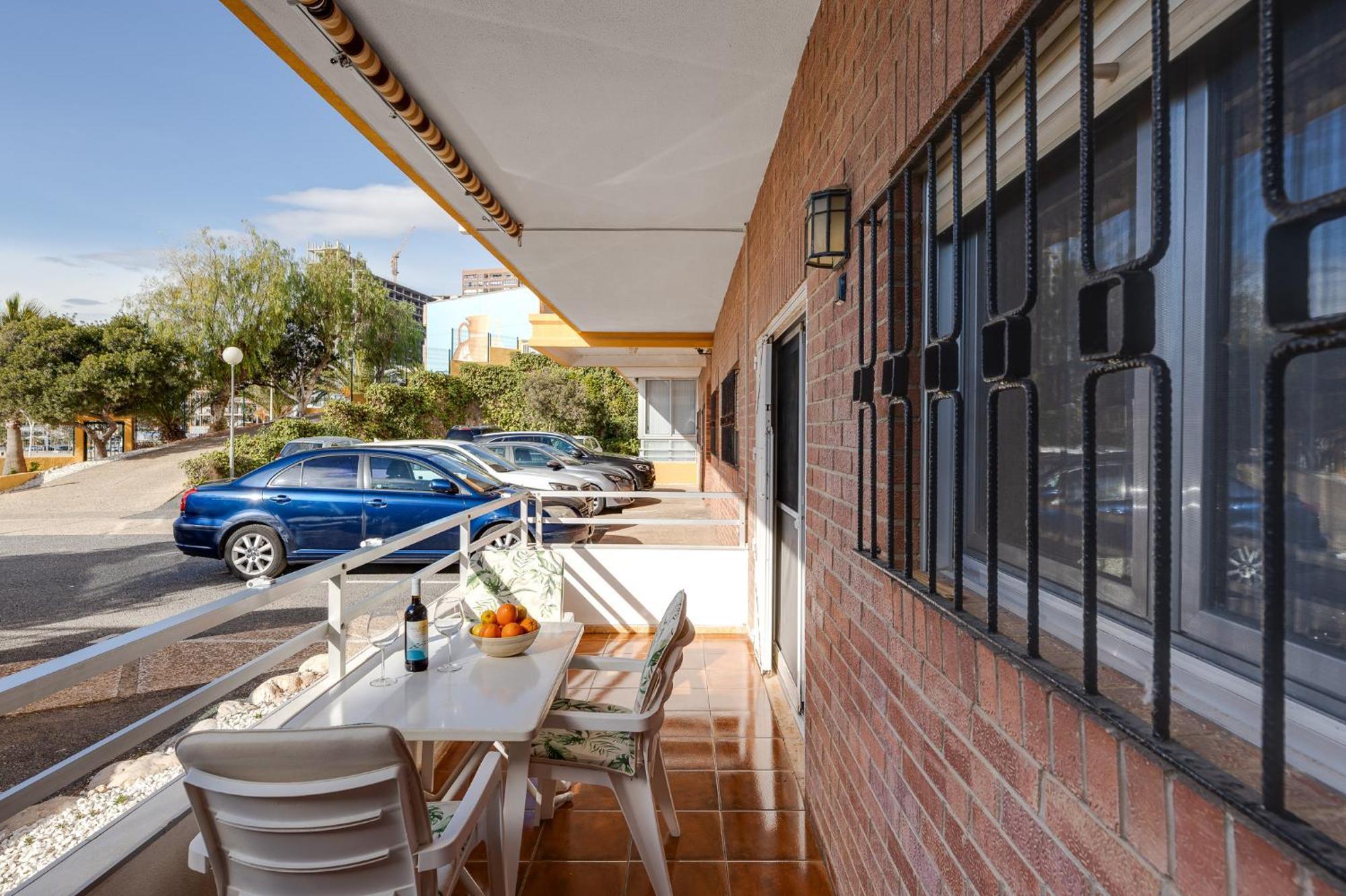 Europa Club Apartment, La Cala De Finestrat, Benidorm, Next To The Beach, Ground Floor, Air Cond Exterior foto