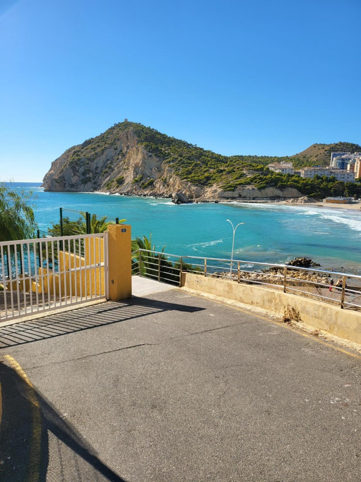 Europa Club Apartment, La Cala De Finestrat, Benidorm, Next To The Beach, Ground Floor, Air Cond Exterior foto
