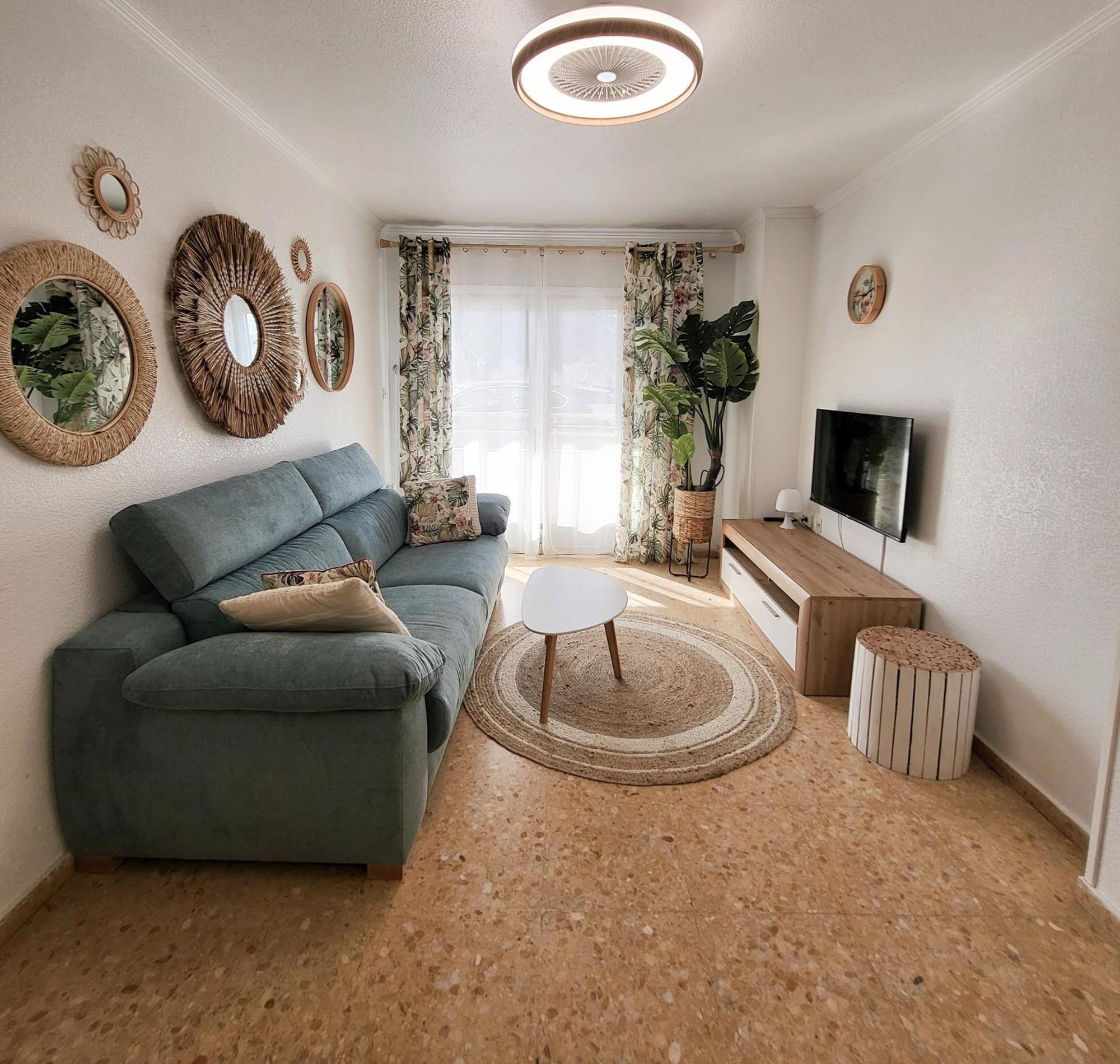 Europa Club Apartment, La Cala De Finestrat, Benidorm, Next To The Beach, Ground Floor, Air Cond Exterior foto
